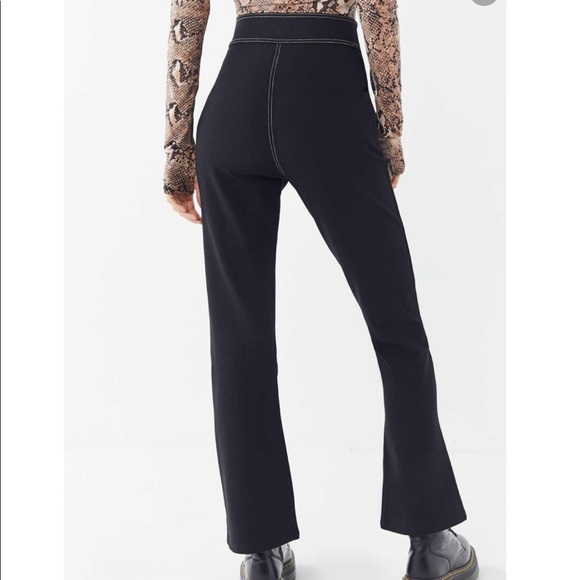 Urban Outfitters contrast stitch flare pants - Picture 2 of 6